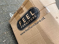 Feel furniture dark grey hangparasol - afbeelding 1 van  2