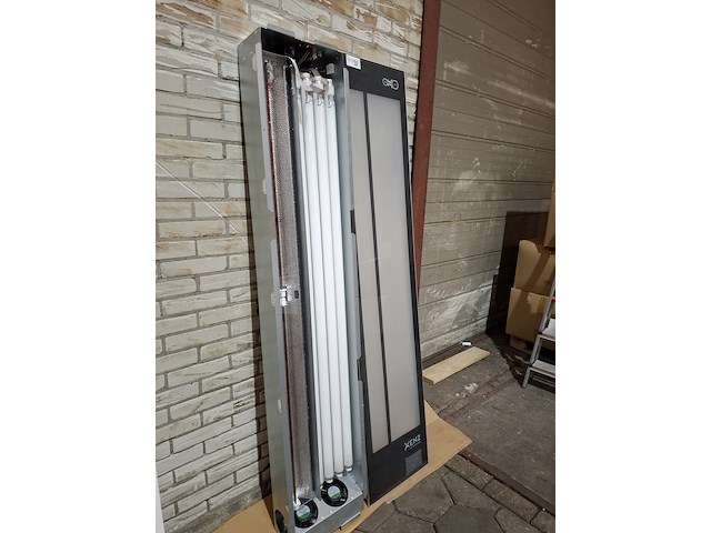 Feel good shower xenz, uv+ir, zwart - afbeelding 2 van  7