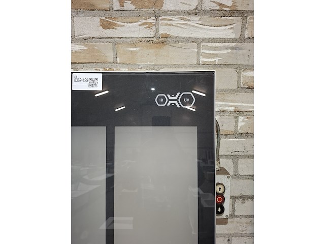 Feel good shower xenz, uv+ir, zwart - afbeelding 3 van  7