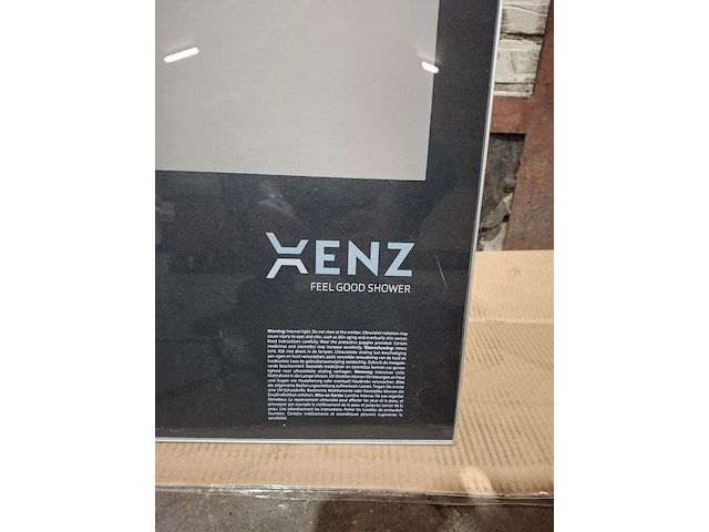 Feel good shower xenz, uv+ir, zwart - afbeelding 4 van  7