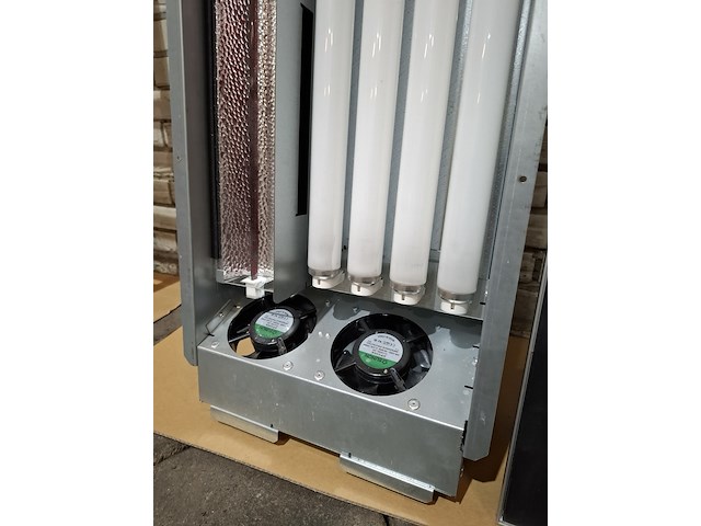 Feel good shower xenz, uv+ir, zwart - afbeelding 5 van  7