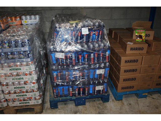 Feel so good fruitwater melon 696 flessen met tht 5-2025. bod is inclusief 104,40 euro statiegeldwaarde - afbeelding 1 van  2