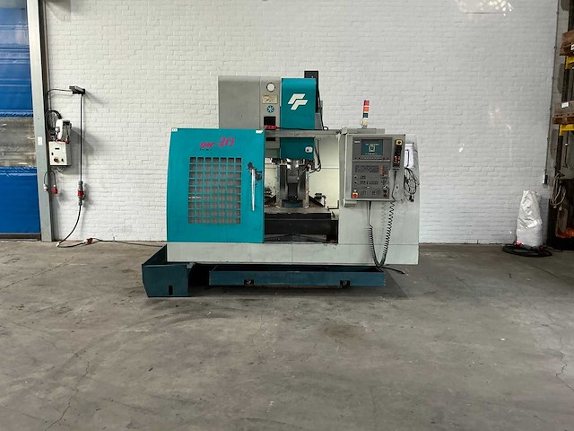 Feeler - 2001 - qm40 - cnc-freesmachine - afbeelding 4 van  11