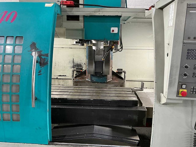Feeler - 2001 - qm40 - cnc-freesmachine - afbeelding 3 van  4