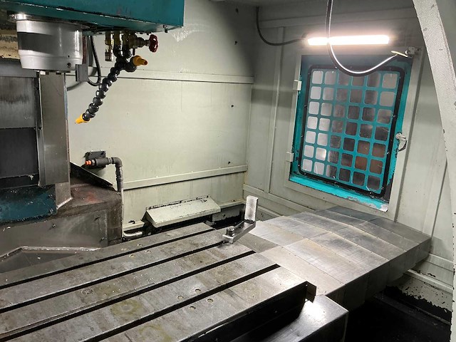 Feeler - 2001 - qm40 - cnc-freesmachine - afbeelding 9 van  11