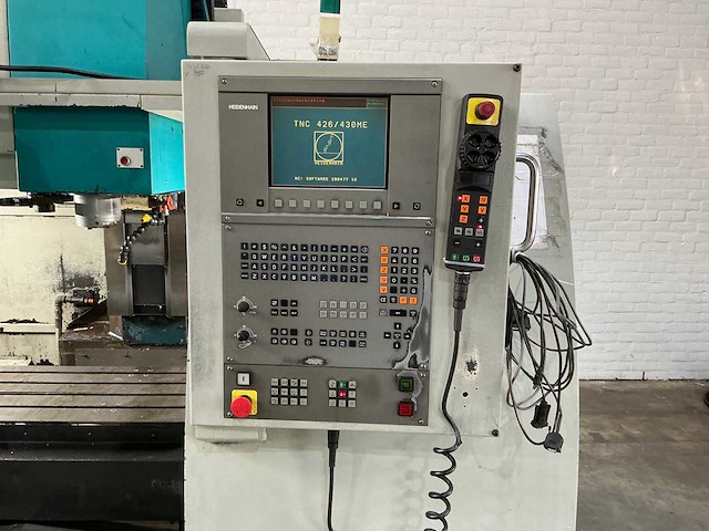 Feeler - 2001 - qm40 - cnc-freesmachine - afbeelding 4 van  4
