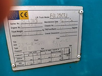 Feeler - 2002 - fgl25ctj - vorkheftruck - afbeelding 3 van  11