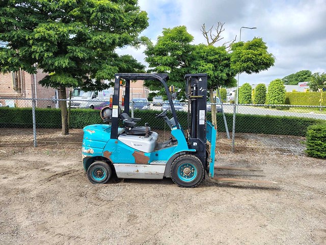 Feeler - 2002 - fgl25ctj - vorkheftruck - afbeelding 6 van  11