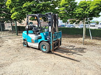 Feeler - 2002 - fgl25ctj - vorkheftruck - afbeelding 9 van  11