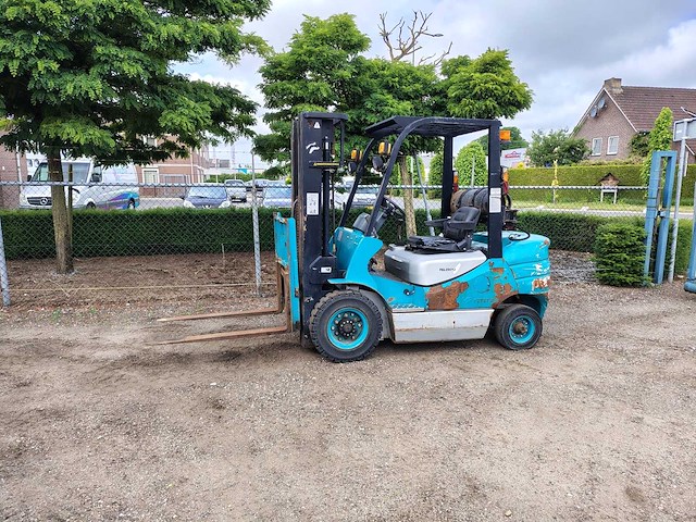 Feeler - 2002 - fgl25ctj - vorkheftruck - afbeelding 5 van  11