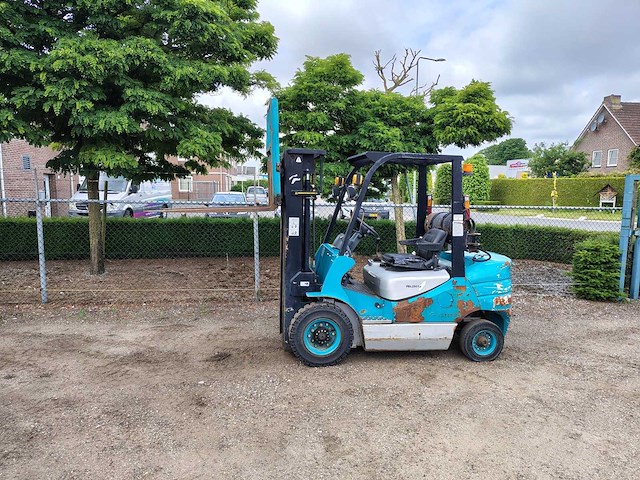 Feeler - 2002 - fgl25ctj - vorkheftruck - afbeelding 7 van  11