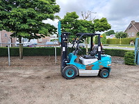 Feeler - 2002 - fgl25ctj - vorkheftruck - afbeelding 7 van  11