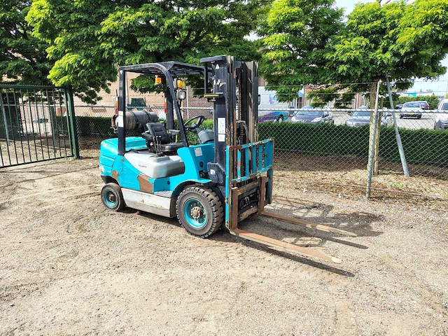 Feeler - 2002 - fgl25ctj - vorkheftruck - afbeelding 9 van  11