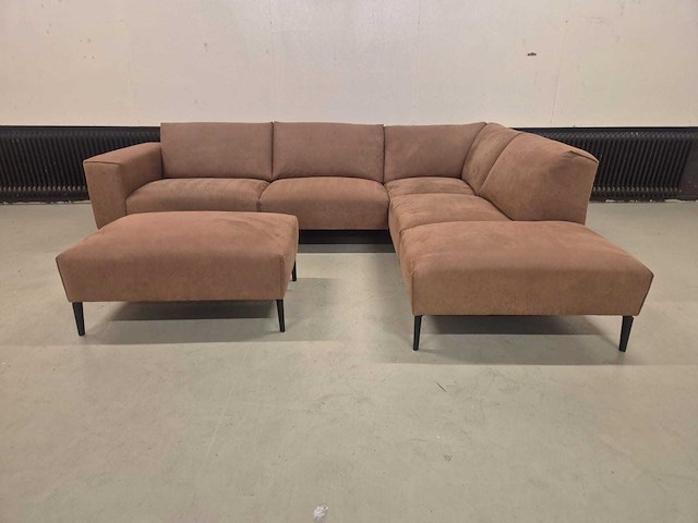Feelings - dante - hoekbank + hocker - sofa - afbeelding 1 van  14