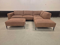 Feelings - dante - hoekbank + hocker - sofa