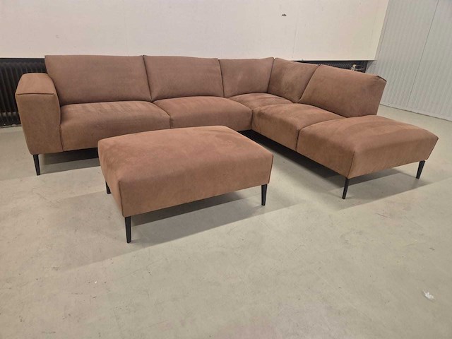 Feelings - dante - hoekbank + hocker - sofa - afbeelding 7 van  14