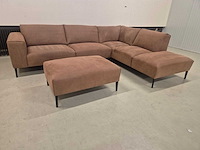 Feelings - dante - hoekbank + hocker - sofa - afbeelding 7 van  14