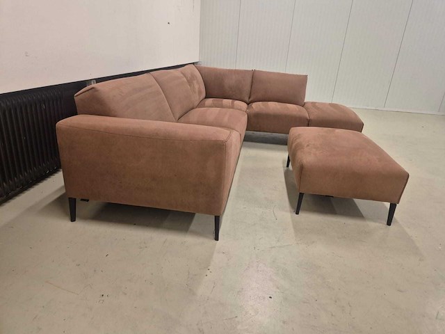 Feelings - dante - hoekbank + hocker - sofa - afbeelding 8 van  14