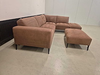 Feelings - dante - hoekbank + hocker - sofa - afbeelding 8 van  14