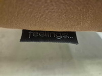 Feelings - dante - hoekbank + hocker - sofa - afbeelding 14 van  14