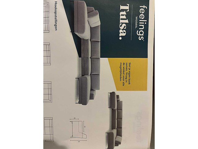 Feelings - tulsa - u - hoekbank - afbeelding 9 van  9