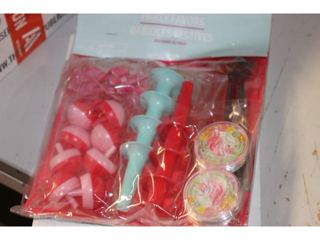 Feest set unicorn 1x in ds a - afbeelding 3 van  3