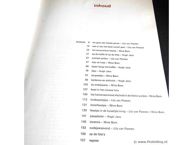 Feest tips voor recepten - afbeelding 2 van  5