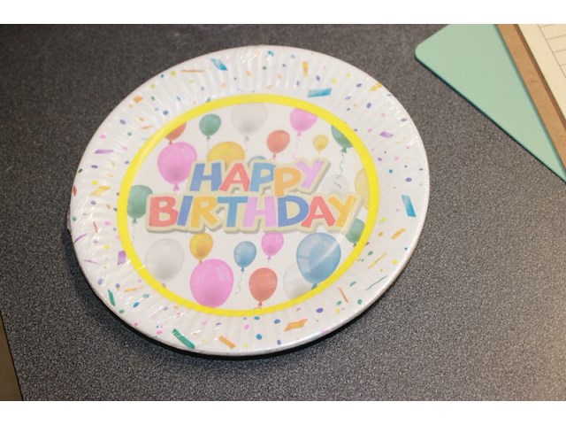 Feestbordden 30 sets in ds 010 - afbeelding 2 van  5