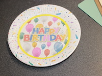 Feestbordden 30 sets in ds 010 - afbeelding 2 van  5