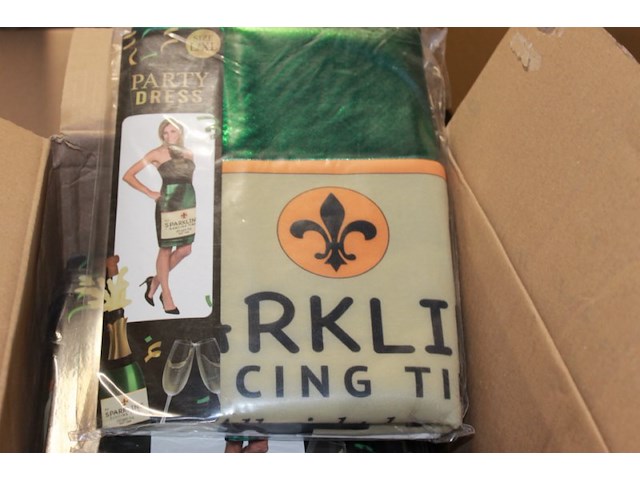 Feestdress 6 stuks - afbeelding 1 van  5