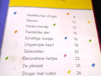 Feestelijke origami's - afbeelding 3 van  5