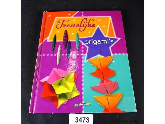 Feestelijke origami's - afbeelding 1 van  5