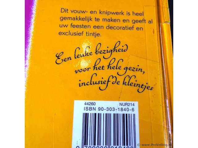 Feestelijke origami's - afbeelding 2 van  5