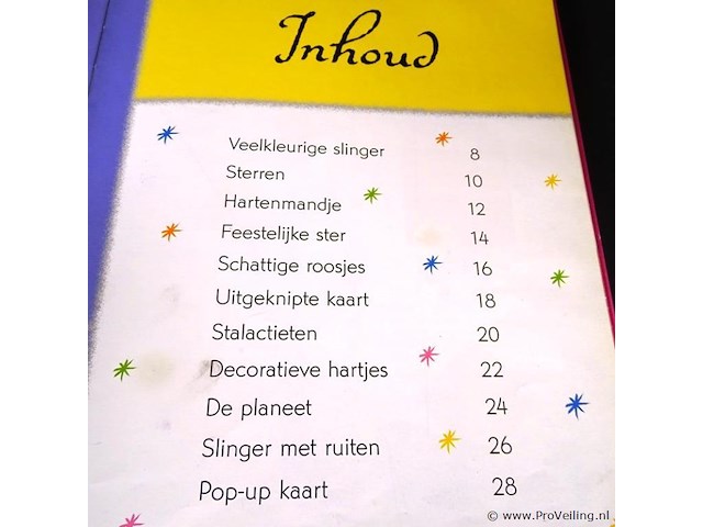 Feestelijke origami's - afbeelding 3 van  5