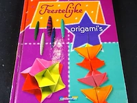 Feestelijke origami's