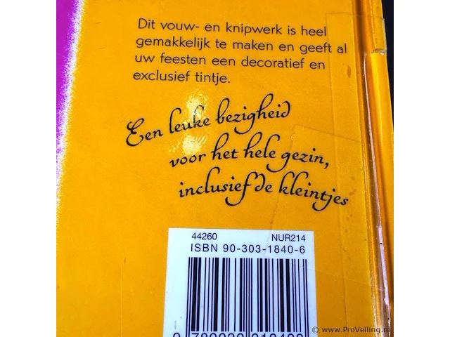 Feestelijke origami's - afbeelding 2 van  5
