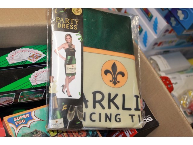 Feestjurk 1x mt sm 1x n ds 15 - afbeelding 1 van  3