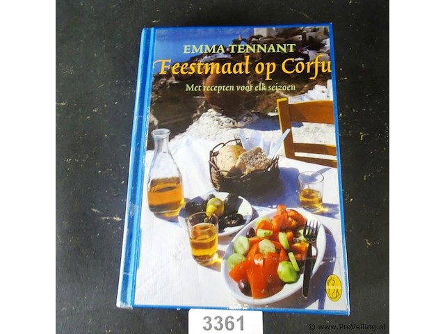 Feestmaal op corfu - afbeelding 1 van  5