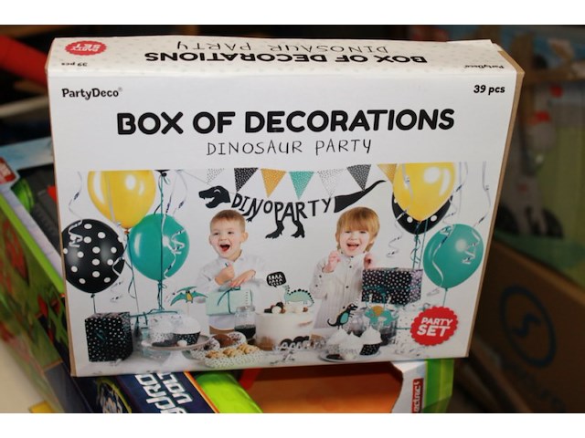 Feestox zie foto 1x - afbeelding 2 van  3