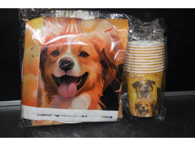 Feestpakket hond voor verjaardag 3 stusk in a50 - afbeelding 4 van  5