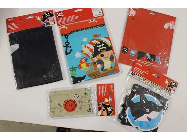 Feestset b piraat 1x in ds 26 - afbeelding 2 van  3