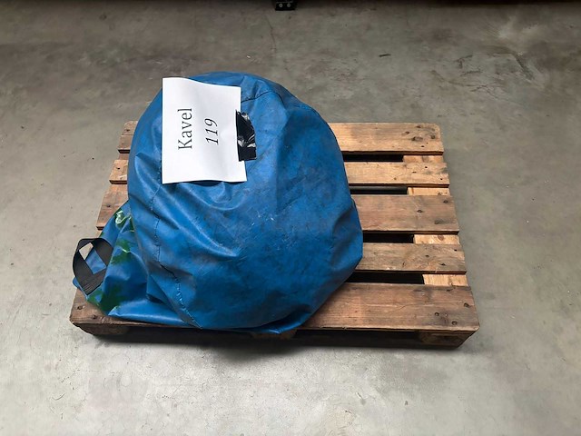 Feestvarken opblaasbaar - afbeelding 2 van  3