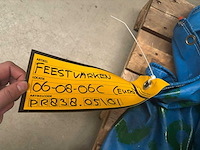 Feestvarken opblaasbaar - afbeelding 3 van  3