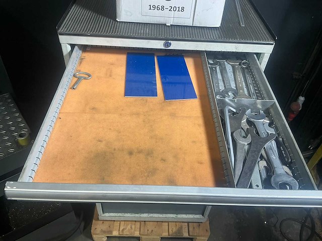 Fehlmann - 1990 - picomax 100-cnc 2 - cnc freesmachine - afbeelding 4 van  18