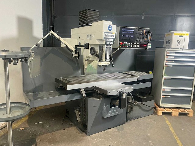 Fehlmann - 1990 - picomax 100-cnc 2 - cnc freesmachine - afbeelding 8 van  15