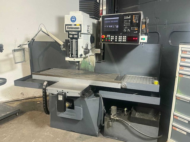 Fehlmann - 1990 - picomax 100-cnc 2 - cnc freesmachine - afbeelding 9 van  15