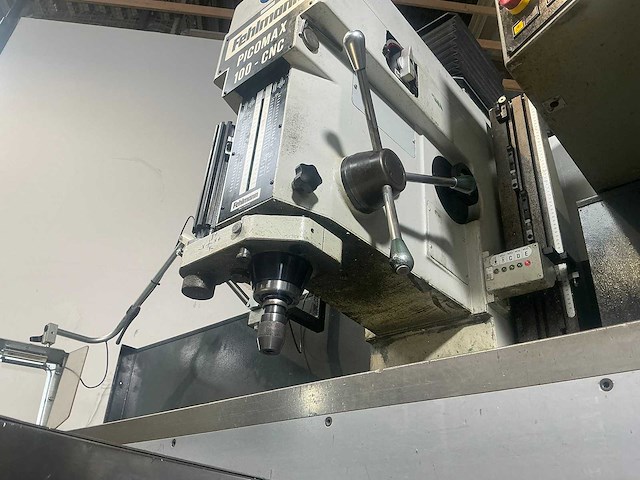 Fehlmann - 1990 - picomax 100-cnc 2 - cnc freesmachine - afbeelding 11 van  15