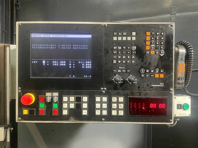 Fehlmann - 1990 - picomax 100-cnc 2 - cnc freesmachine - afbeelding 12 van  15