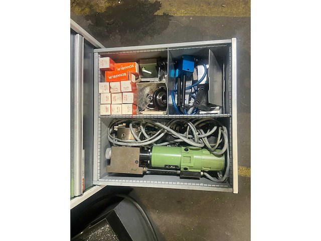 Fehlmann - 1990 - picomax 100-cnc 2 - cnc freesmachine - afbeelding 3 van  18
