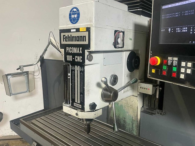 Fehlmann - 1990 - picomax 100-cnc 2 - cnc freesmachine - afbeelding 13 van  18